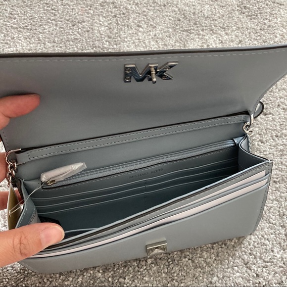 Michael Kors woc crossbody bag NWT wallet on chain - Picture 7 of 9